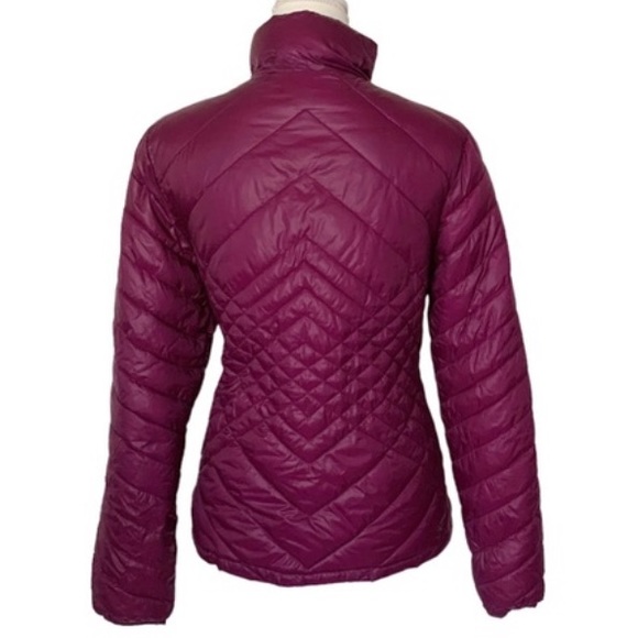 TEK GEAR Plum Lightweight Quilted Puffer Jacket Size 2X NWT - Picture 5 of 13